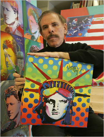 Illustration for article titled Peter Max's 36 Vintage Corvettes: The Full Story